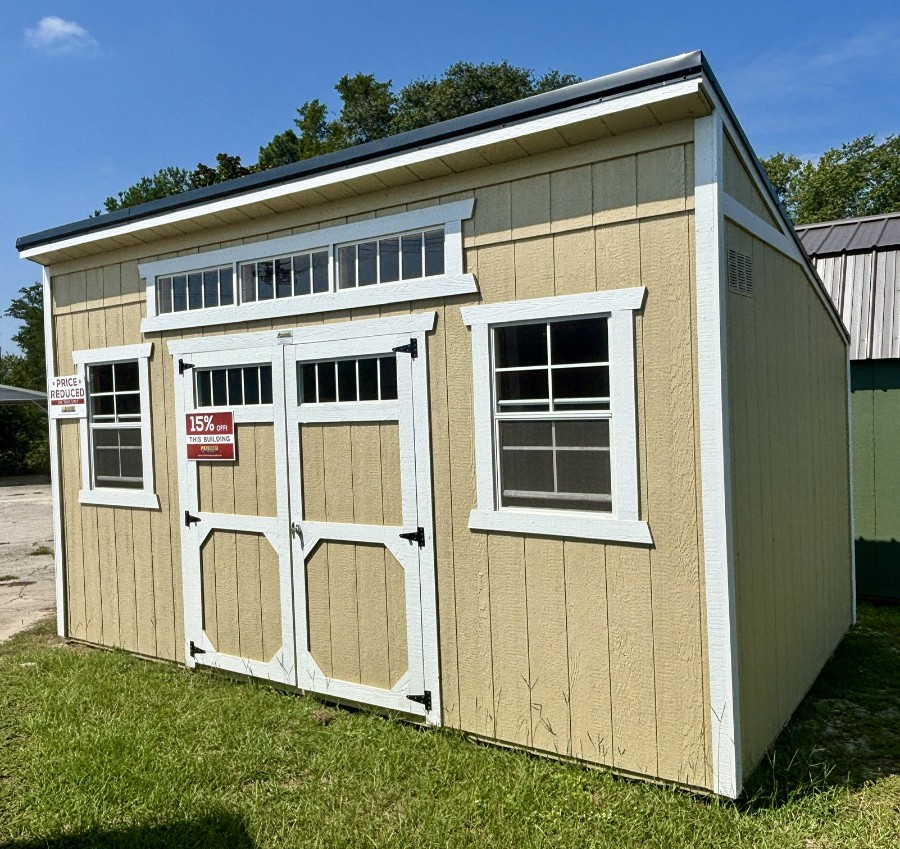 10x16 Single Slope Studio